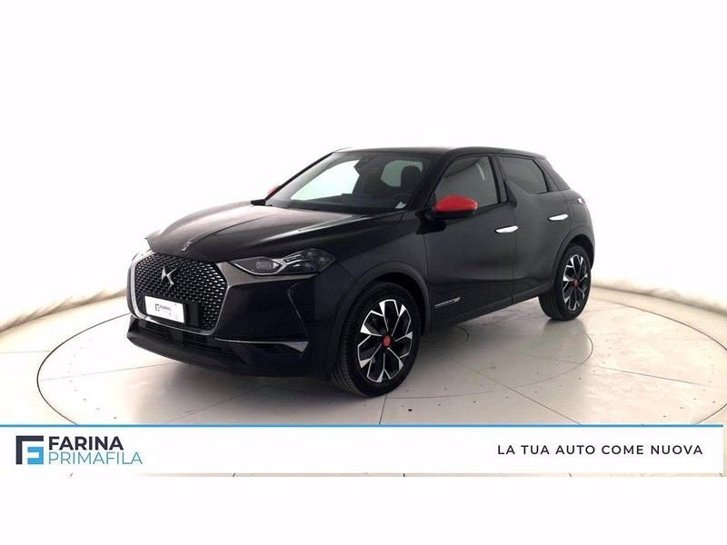 Blu tetto nero Usata 2021 DS Automobiles DS3 Crossback SUV | 16.900 € (Buon prezzo) - Immagine 1/4
