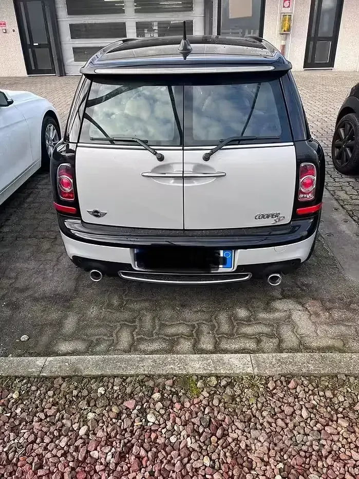Usata Mini Cooper SD Clubman 143 CV (105 kW) 2012 Marrone Station wagon