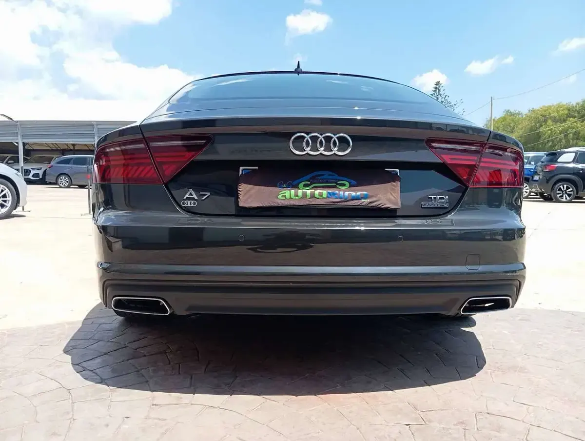 Usata Audi A7 Sportback Business 272 CV (200 kW) 2017 Nero Utilitaria