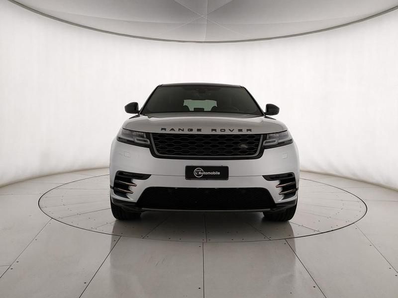 Usata Land Rover Range Rover Velar R-Dynamic 240 CV (176 kW) 2018 Grigio chiaro SUV