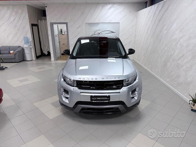 Usata Land Rover Range Rover evoque Dynamic 149 CV (109 kW) 2015 Grigio Station wagon