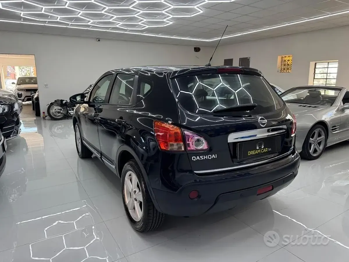 Usata Nissan Qashqai Tekna 106 CV (77 kW) 2009 Nero SUV