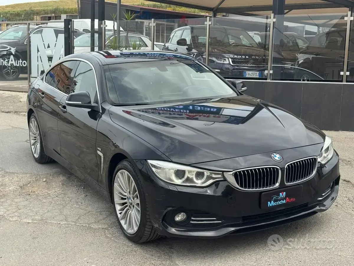 Usata BMW 420 Coupé Luxury Line 190 CV (139 kW) 2016 Nero Coupé