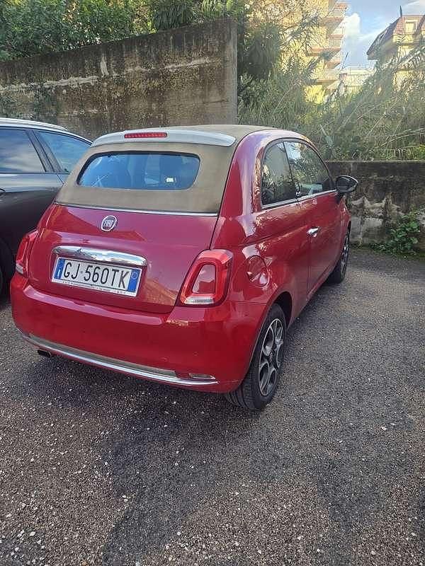 Usata Fiat 500C S 69 CV (50 kW) 2013 Cabrio