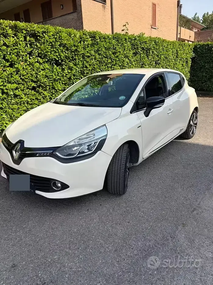 Usata Renault Clio IV 120 CV (88 kW) 2016 Bianco Berlina