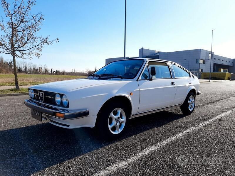 Bianco Usata 1982 Alfa Romeo Alfasud Sprint Sprint Coupé | 11.000 € - Immagine 1/4