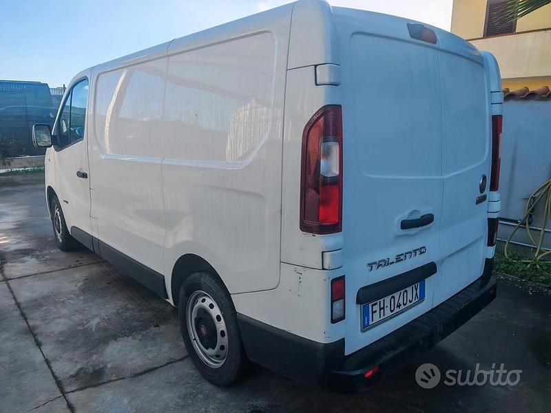 Usata Fiat Talento 120 CV (88 kW) 2017 Bianco Monovolume