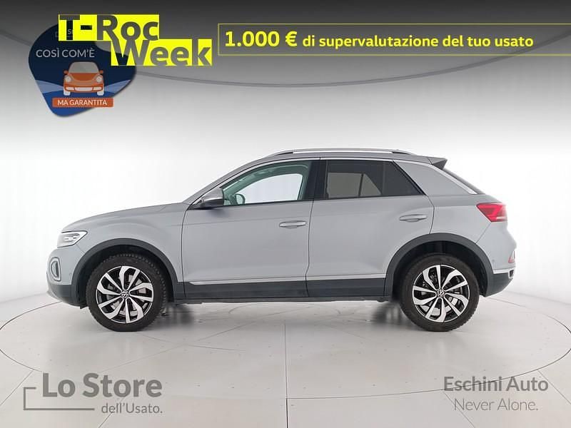 Usata VW T-Roc Style 150 CV (110 kW) 2023 Argento SUV