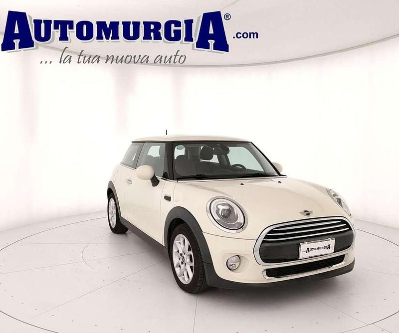 Usata Mini One D Hype 95 CV (69 kW) 2017 Beige Utilitaria