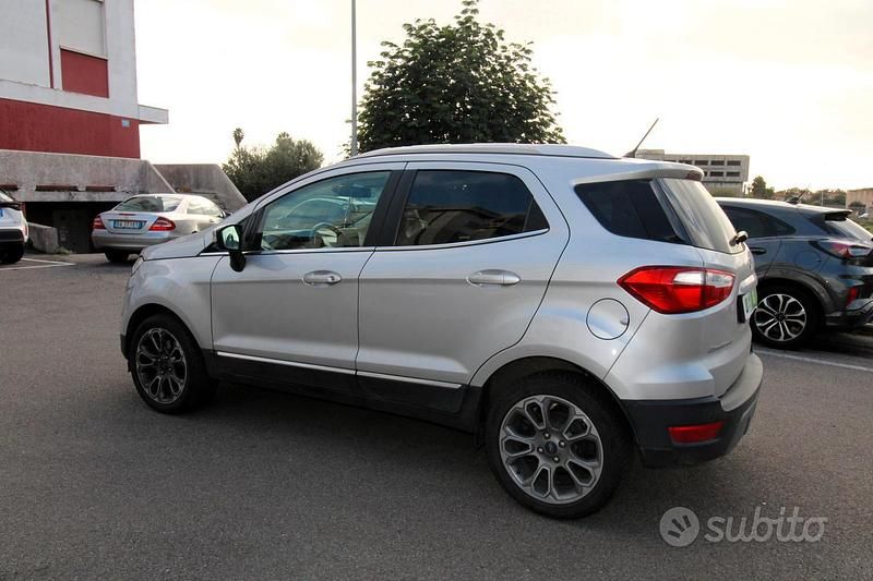Usata Ford Ecosport ST-Line 125 CV (91 kW) 2019 Grigio SUV
