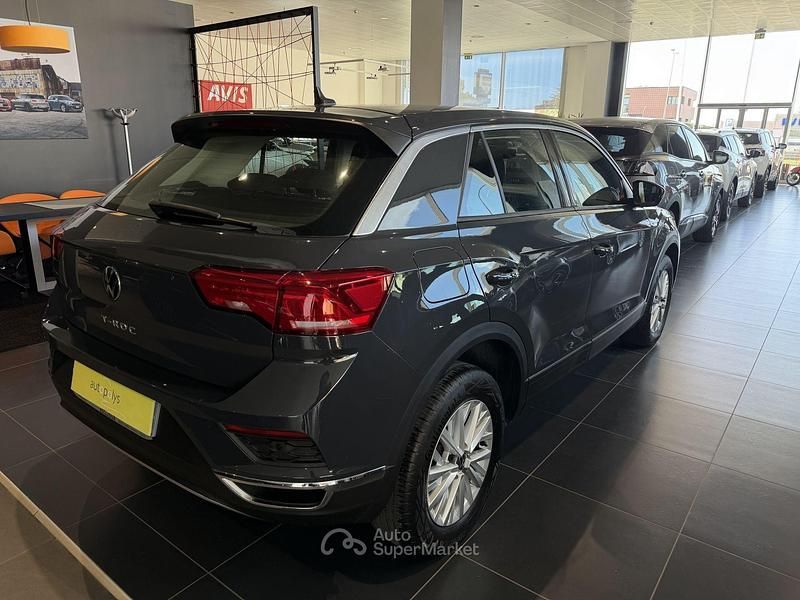 Usata VW T-Roc Business 110 CV (80 kW) 2020 Grigio SUV