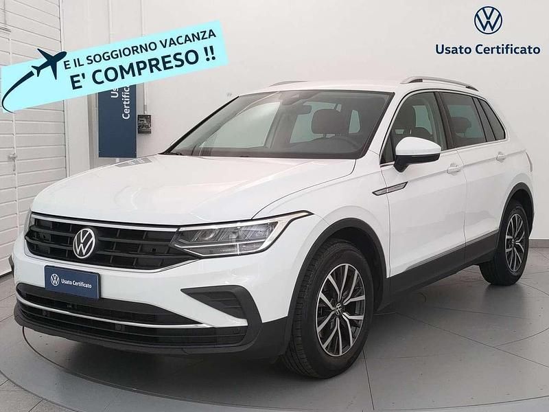 Bianco Usata 2020 VW Tiguan Life SUV | 24.500 € (Buon prezzo) - Immagine 1/3