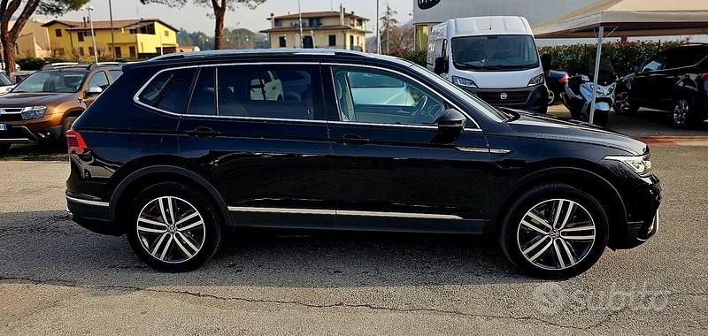 Usata VW Tiguan 2022 Nero SUV