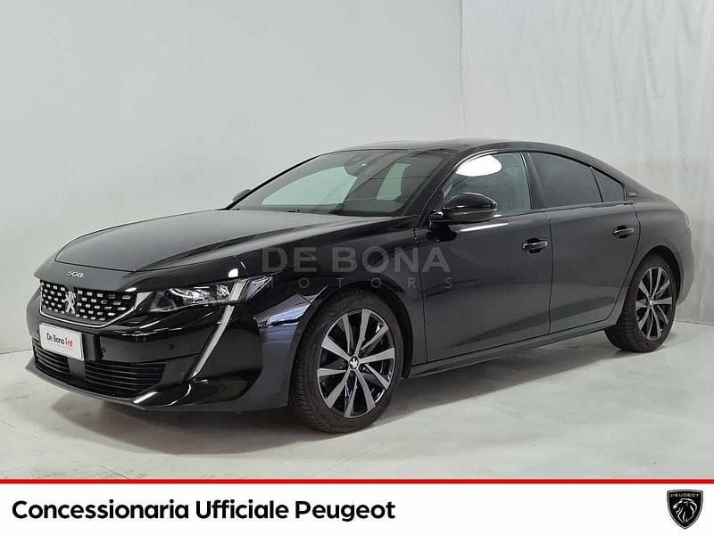 Usata Peugeot 508 GT-line 160 CV (117 kW) 2019 Berlina