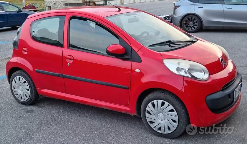 Usata Citroën C1 68 CV (50 kW) 2009 Utilitaria