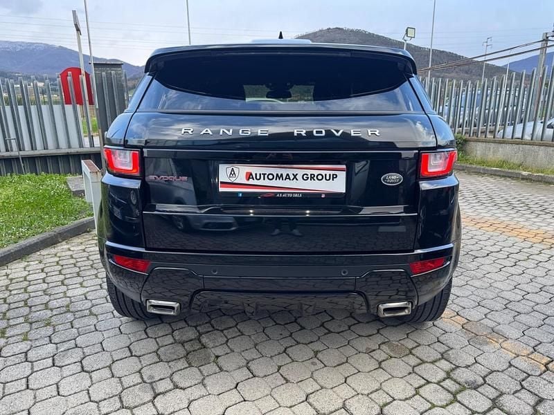 Usata Land Rover Range Rover evoque SE 149 CV (109 kW) 2017 Nero SUV