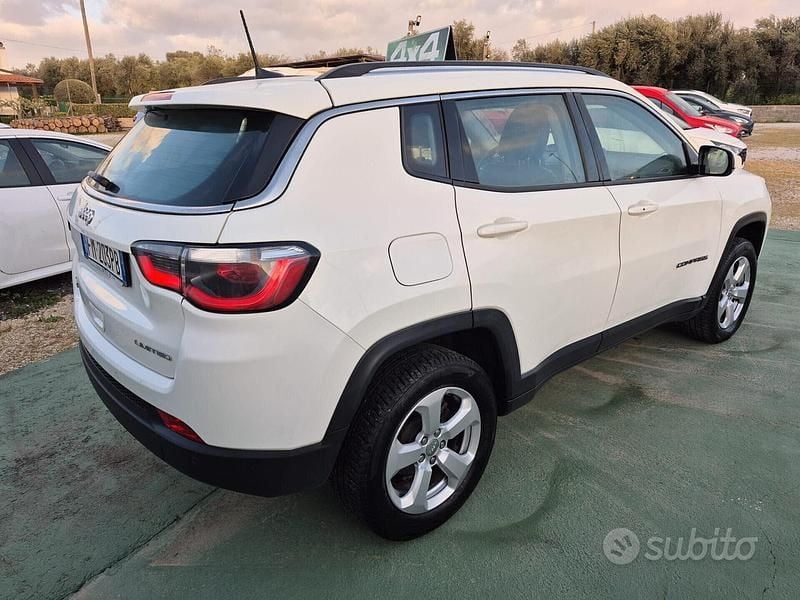 Usata Jeep Compass Limited 140 CV (102 kW) 2018 Bianco SUV