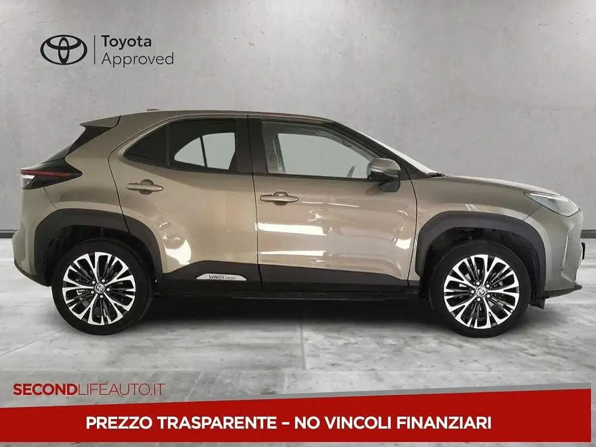 Usata Toyota Yaris Lounge 116 CV (85 kW) 2022 Utilitaria