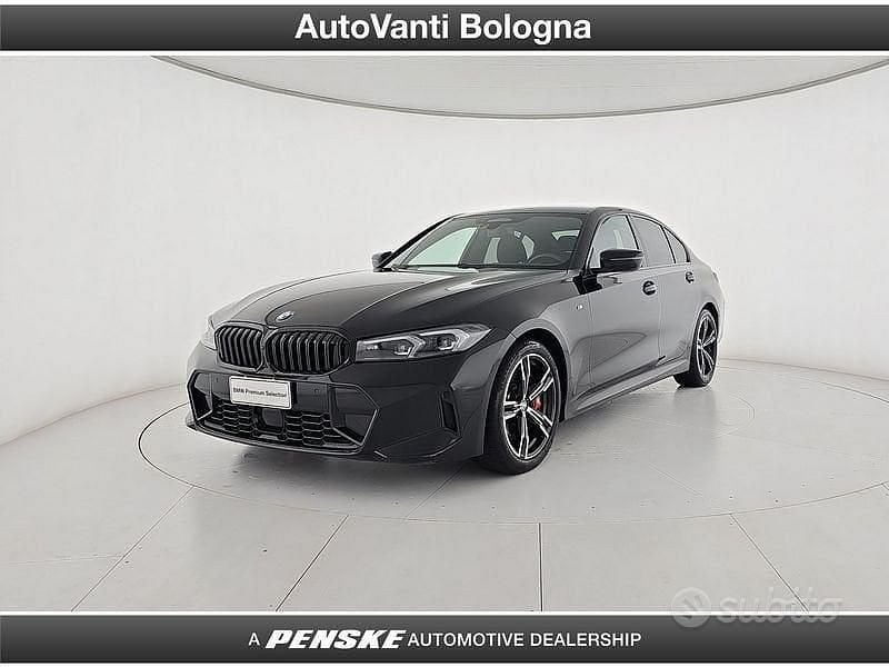 Usata BMW 320e M Sport 190 CV (139 kW) 2025 Nero Berlina