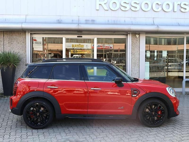 Usata Mini John Cooper Works 306 CV (225 kW) 2021 Rosso Utilitaria