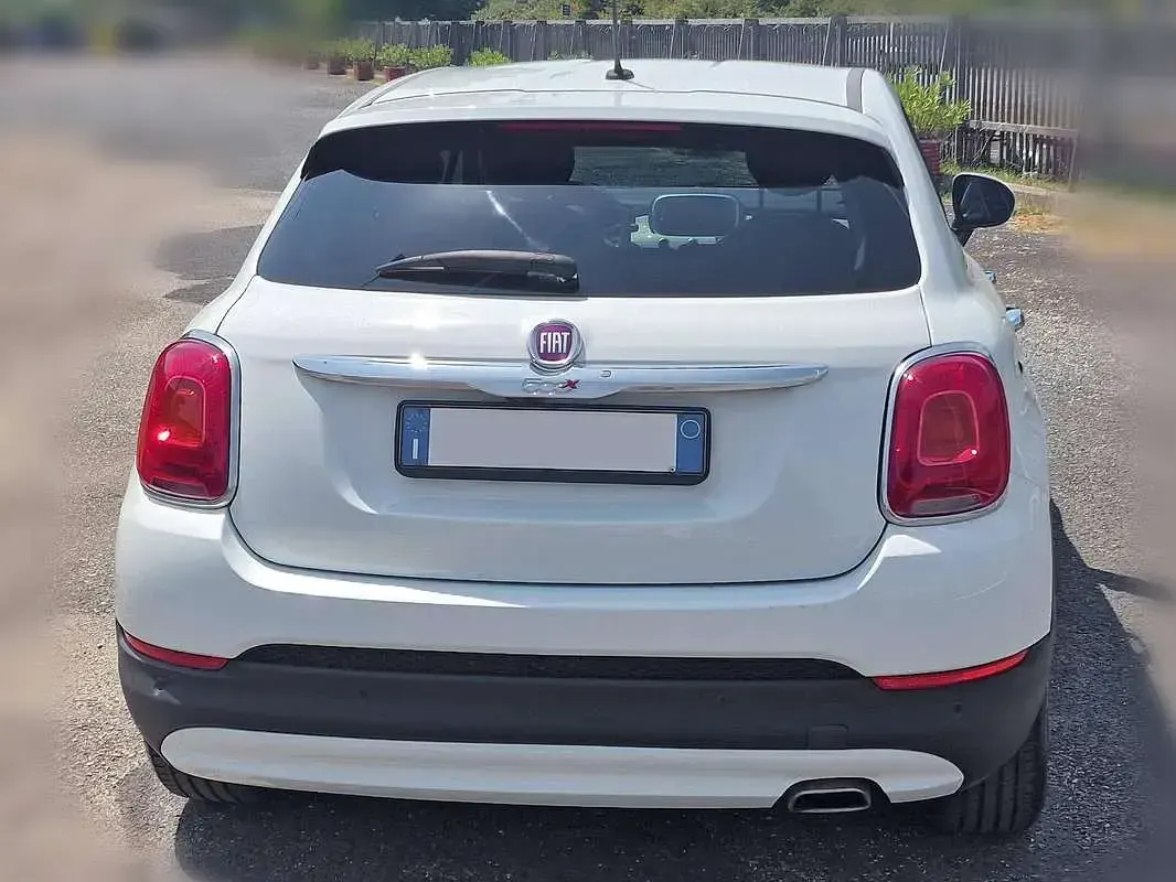 Usata Fiat 500 Lounge 95 CV (69 kW) 2018 Bianco Station wagon