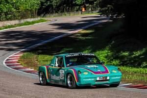 Usata Porsche 914 110 CV (80 kW) 1973 Verde Cabrio