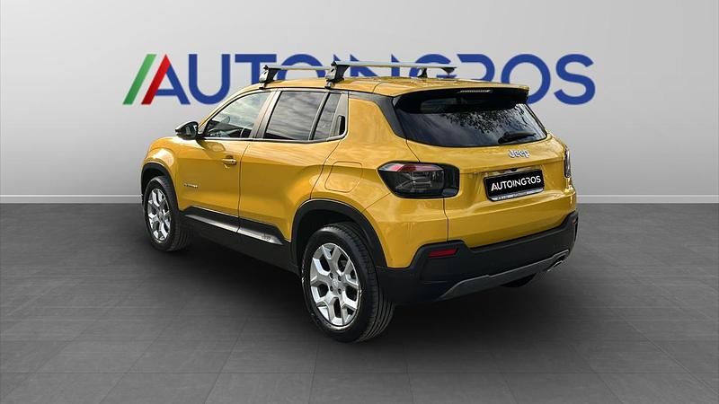Usata Jeep Avenger Longitude 101 CV (74 kW) 2023 Giallo SUV