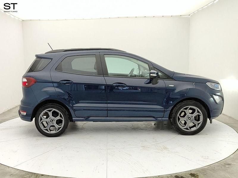 Usata Ford Ecosport ST-Line 125 CV (91 kW) 2022 Blu/azzurro SUV