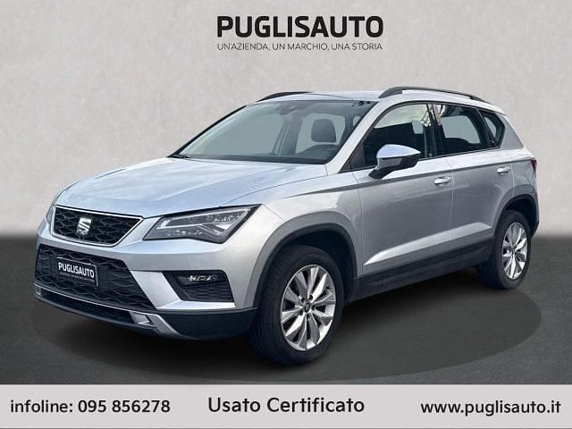 Usata Seat Ateca Business 116 CV (85 kW) 2019 Argento SUV