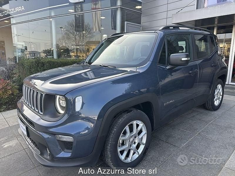 Usata Jeep Renegade Altitude 131 CV (96 kW) 2024 Blu shade SUV