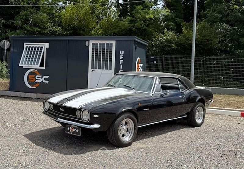 Nero Usata 1967 Chevrolet Camaro SS Tre volumi | 124.000 € - Immagine 1/4