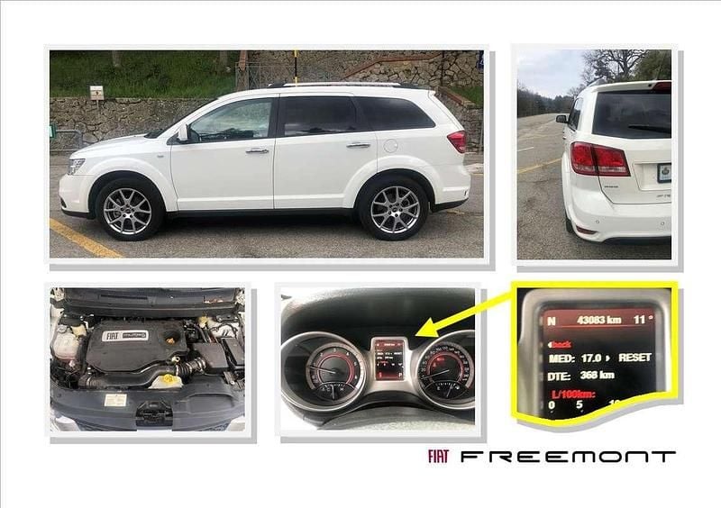 Usata Fiat Freemont Lounge 170 CV (125 kW) 2015 SUV