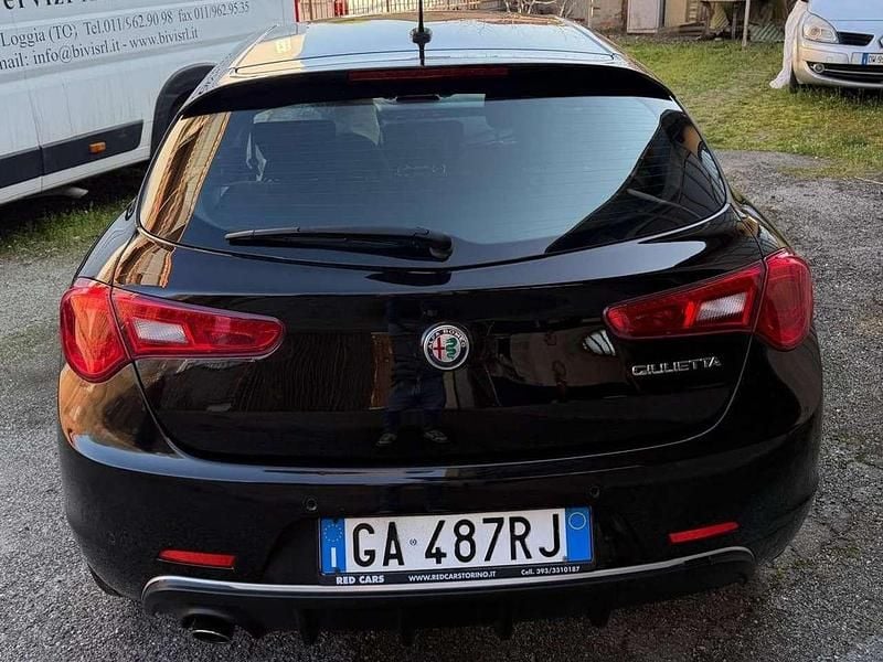 Usata Alfa Romeo Giulietta Super 120 CV (88 kW) 2020 Nero Utilitaria