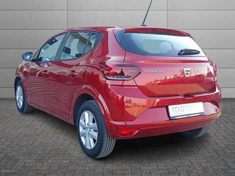 Usata Dacia Sandero Comfort 101 CV (74 kW) 2023 Rosso Utilitaria