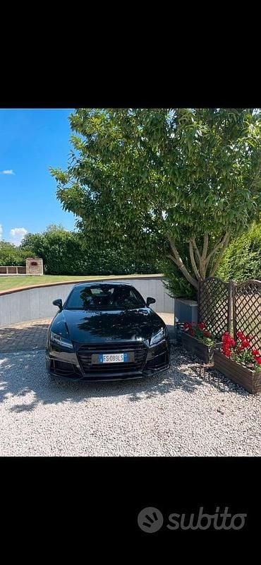 Usata Audi TT 230 CV (169 kW) 2016 Nero Coupé