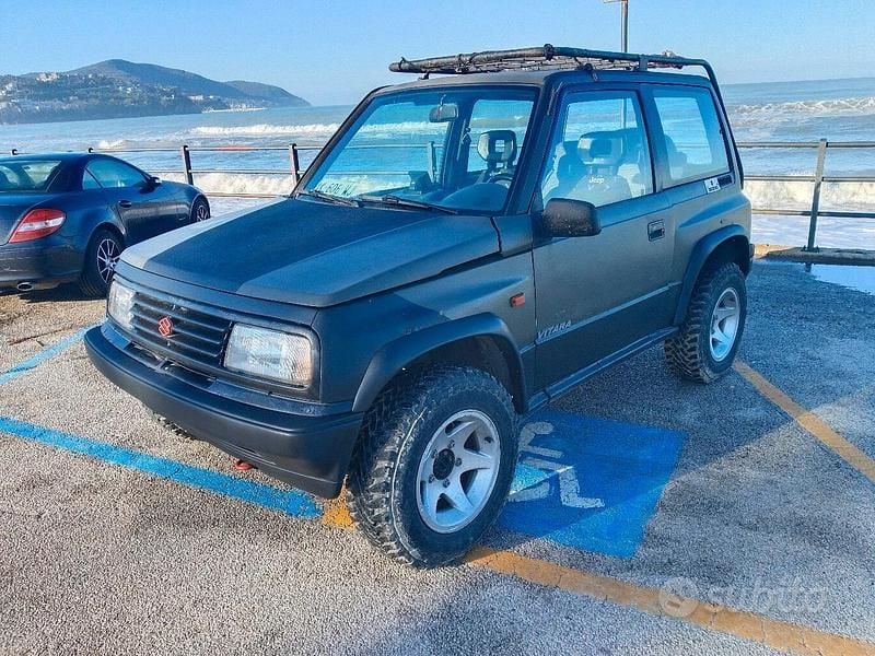 Usata Suzuki Vitara 1997 Verde Berlina
