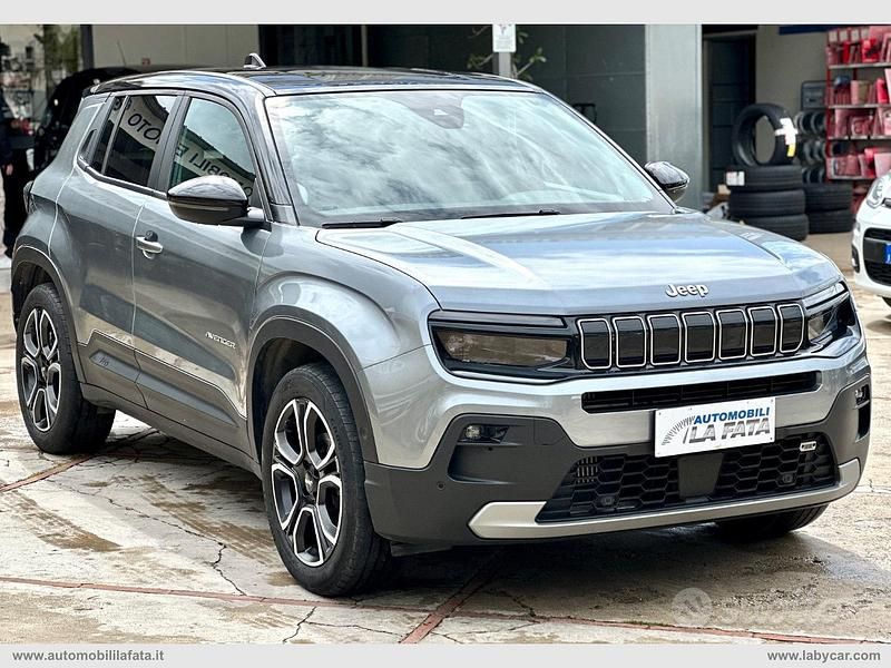 Usata Jeep Avenger Summit 101 CV (74 kW) 2023 Grigio SUV