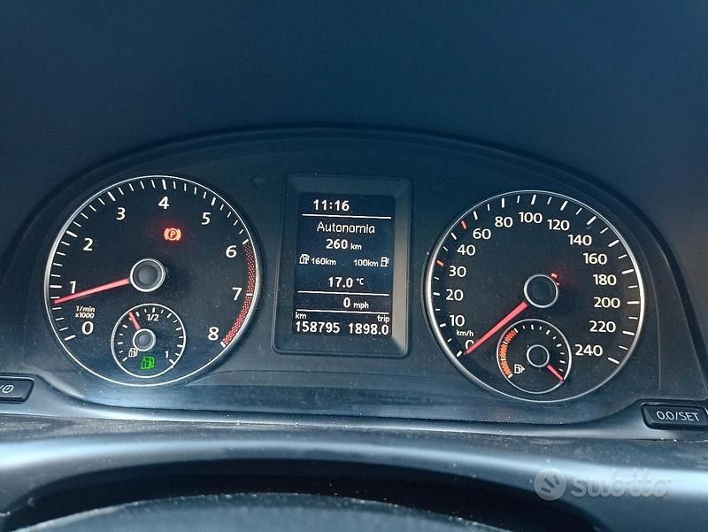 Usata VW Touran 2013 Monovolume