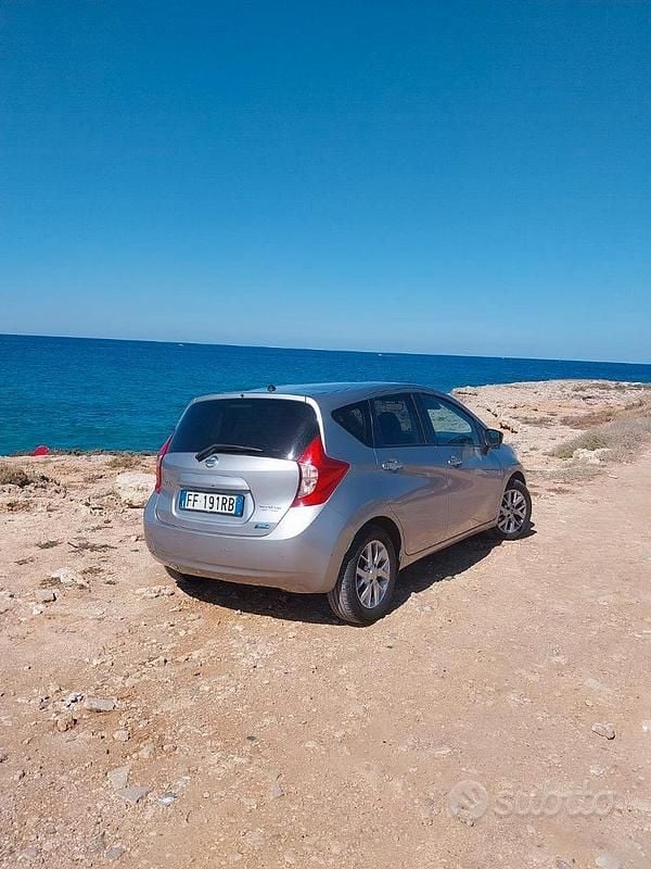 Usata Nissan Note 90 CV (66 kW) 2016 Grigio Monovolume