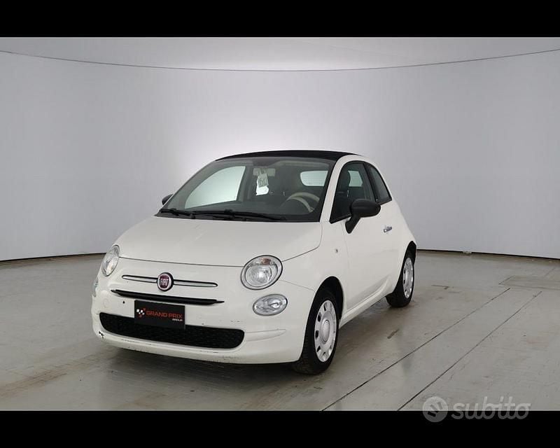 Bianco Usata 2019 Fiat 500C Pop Cabrio | 9800 € (Ottimo prezzo) - Immagine 1/4