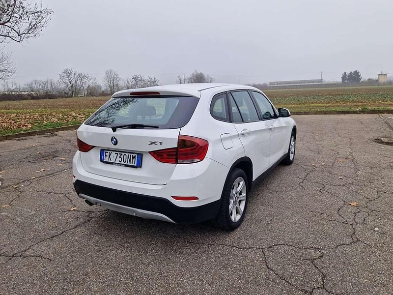 Usata BMW X1 M Sport 143 CV (105 kW) 2013 Bianco SUV