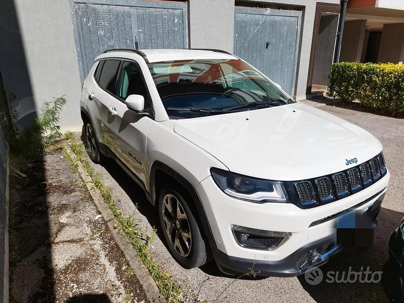 Usata Jeep Compass 120 CV (88 kW) 2020 Bianco SUV