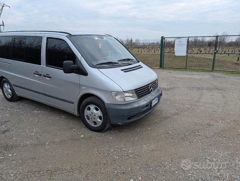 Usata Mercedes Vito 2002 Furgone