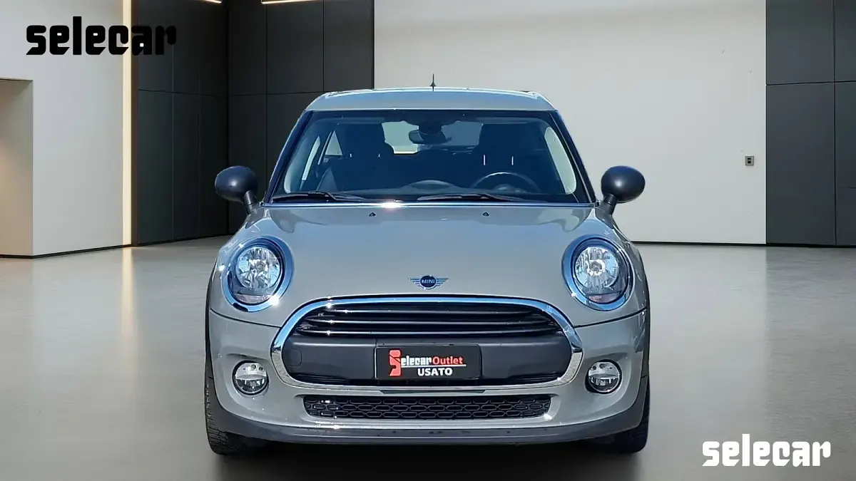Usata Mini One D 95 CV (69 kW) 2018 Grigio Utilitaria