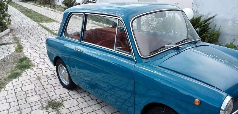 Usata Autobianchi Bianchina 30 CV (22 kW) 1965 Blu/azzurro Utilitaria