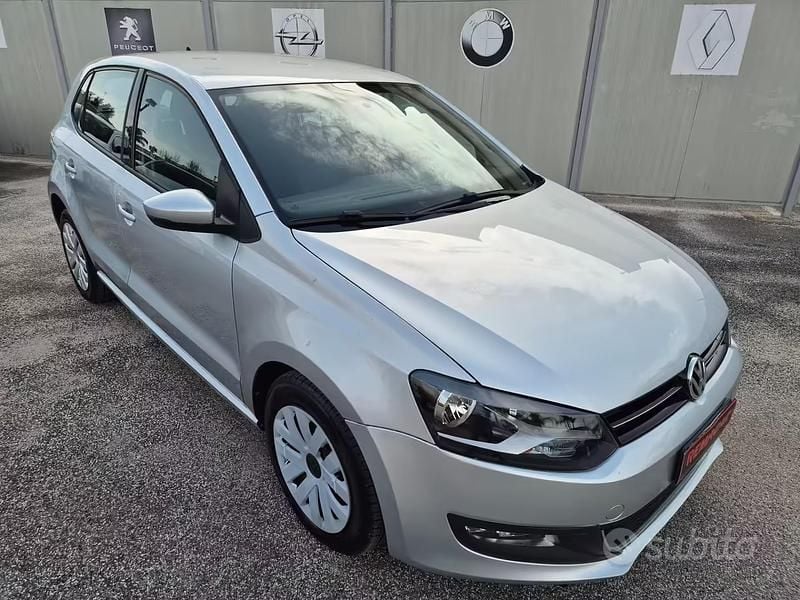Usata VW Polo 74 CV (54 kW) 2012 Grigio Utilitaria