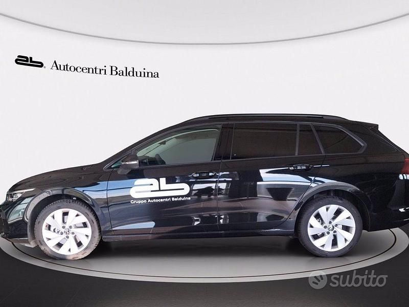 Brugt VW Golf VIII Life 150 HK (110 kW) 2024 Sort Stationcar