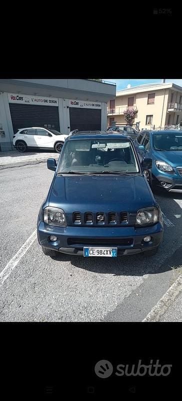 Usata Suzuki Jimny 2004 Blu SUV