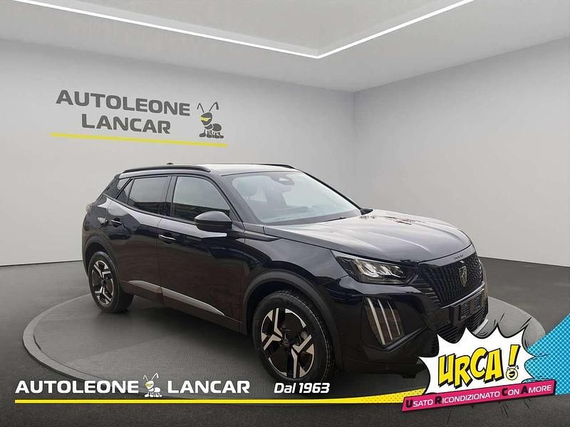 Nero perla Nuova 2025 Peugeot 2008 Allure SUV | 21.910 € (Buon prezzo) - Immagine 1/4