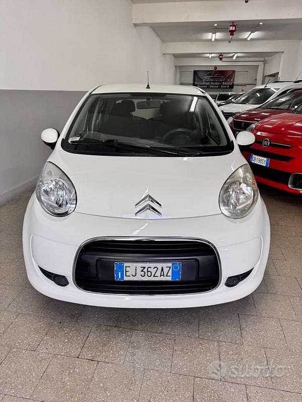 Usata Citroën C1 Seduction 68 CV (50 kW) 2011 Bianco Utilitaria